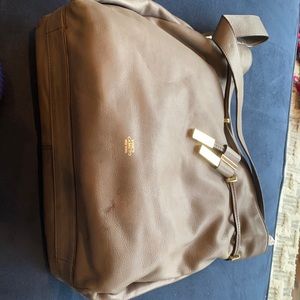 Gray Vince Camuto purse